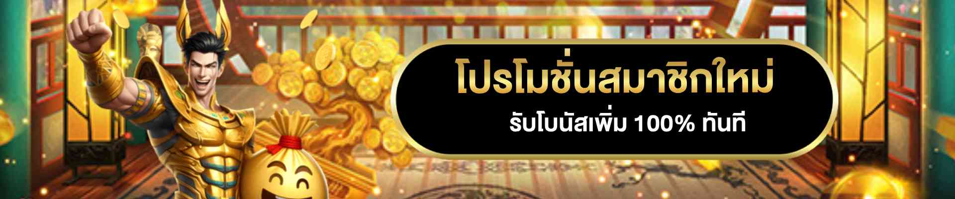 โปรโมชั่นสมาชิกใหม่
